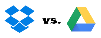 Dropbox or Google Drive? Dropbox vs. Google Drive Comparison