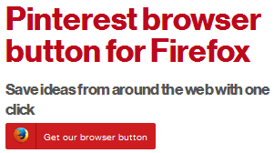 How to Add Pinterest Browser Button to Mozilla Firefox - 1