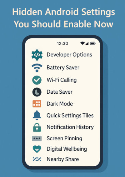 Hidden Android Settings to Enable