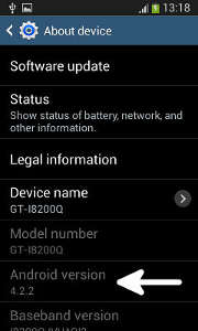 How to Check the Android Version of Your Mobile Phone - 4