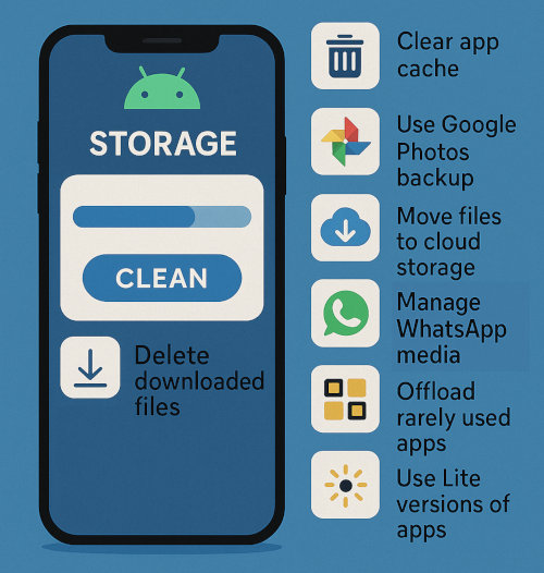 How to Free Up Space on Your Android Phone