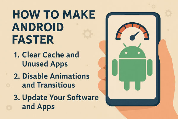 How to make Android Faster