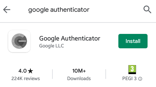 How to Use Google Authenticator with Android - 1