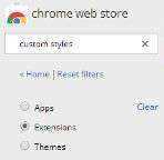 How to Add Custom User Styles to Google Chrome - 1