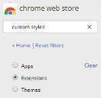 How to Add Custom User Styles to Google Chrome - 1