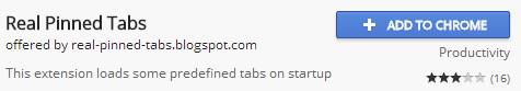 How to Permanently Pin Tabs in Chrome - 2