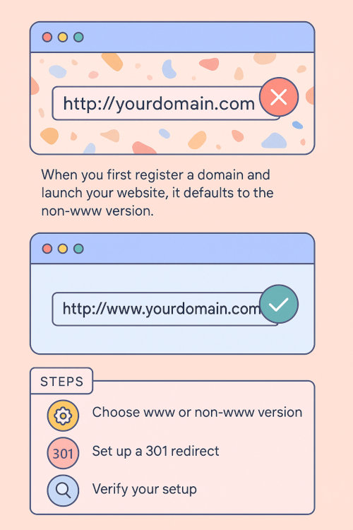 How to Add www. to Website Domain Name