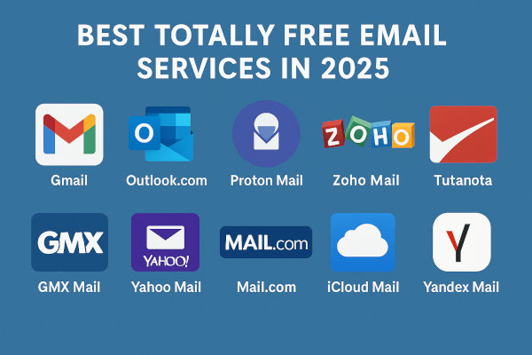 Best Totally Free Email Services in 2025