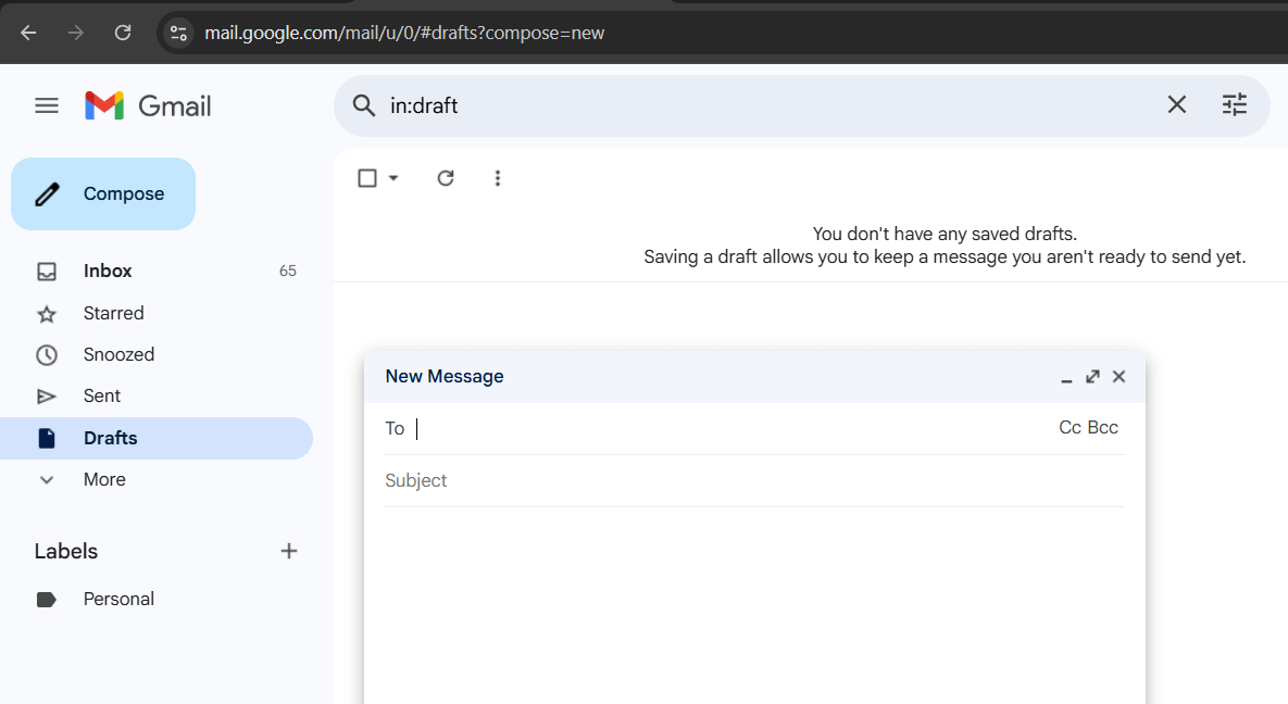 Gmail Shortcuts