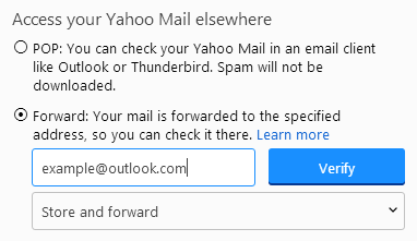 How to Get Yahoo Mail in Outlook - 3