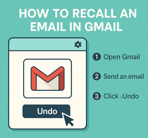 How to Recall an Email in Gmail