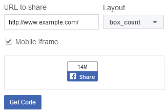How to Add a Facebook Share Button to Your Website - 1