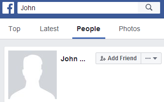 How to Find Someone on Facebook with First Name Only - 2