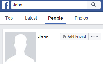 how to find someone on facebook with only first name and city