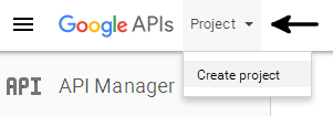 How to Create an API Key in Google Developers Console - 1