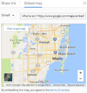 How to Embed a Google Map on Your Website - 3