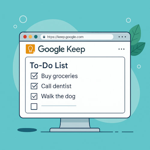 How to Use Google Keep for To-Do Lists