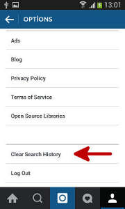 How to Clear Instagram Search History - 5