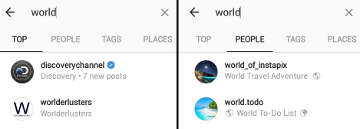 How to Clear Instagram Top Search - 2