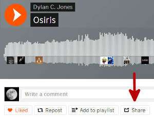 How to Embed SoundCloud Tracks on Your Website - 1