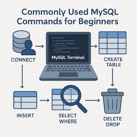 Commonly Used MySQL Commands for Beginners