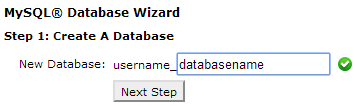 How to Create a MySQL Database in cPanel - 2