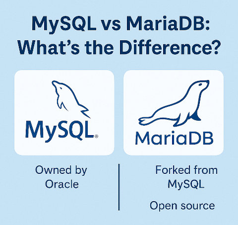 MySQL vs MariaDB - The Differences