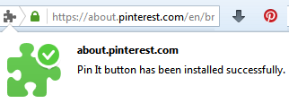 How to Add Pinterest Browser Button to Mozilla Firefox - 4