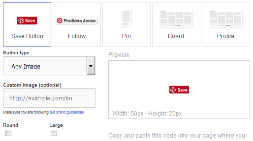 How to Add Pinterest Save Button to Your Website