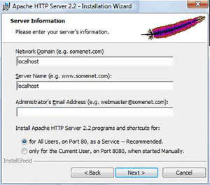Apache Server Information