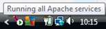 Apache System Tray Icon