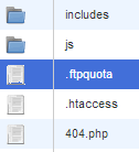 What is the Use of .ftpquota File? - 1