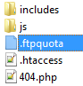 What is the Use of .ftpquota File? - 2